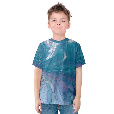 Drop Off Kids  Cotton Tee by lwdstudio