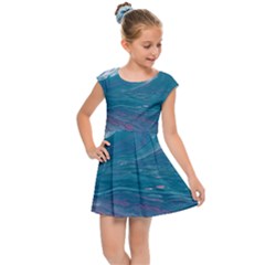 Drop Off Kids Cap Sleeve Dress by lwdstudio