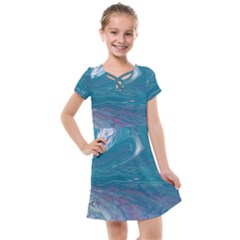 Drop Off Kids  Cross Web Dress by lwdstudio