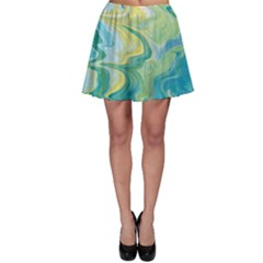 Melting Skater Skirt by lwdstudio