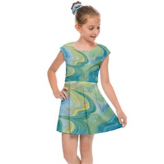 Melting Kids Cap Sleeve Dress