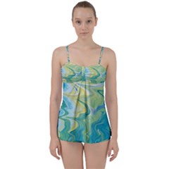 Melting Babydoll Tankini Set by lwdstudio