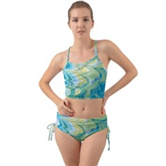 Melting Mini Tank Bikini Set by lwdstudio