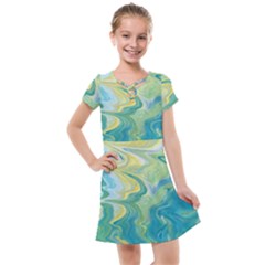 Melting Kids  Cross Web Dress by lwdstudio