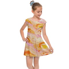 Sun Storm Kids Cap Sleeve Dress