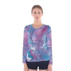 Ripples Women s Long Sleeve Tee