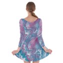 Ripples Long Sleeve Skater Dress View2