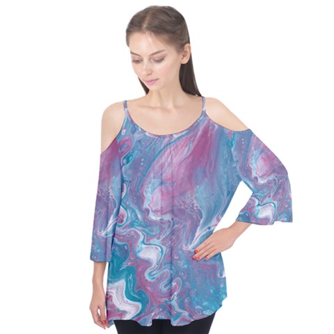 Ripples Flutter Tees by lwdstudio