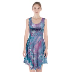 Ripples Racerback Midi Dress by lwdstudio