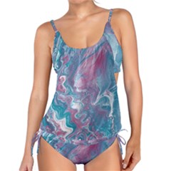 Ripples Tankini Set by lwdstudio