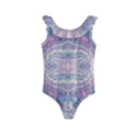 Drop Off Warp Kids  Frill Swimsuit View1