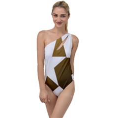 Logouff To One Side Swimsuit