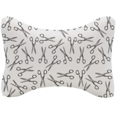 Scissors Pattern Seat Head Rest Cushion