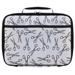 Scissors Pattern Full Print Lunch Bag