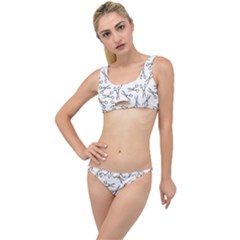 Scissors Pattern The Little Details Bikini Set