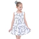 Scissors pattern Kids  Summer Dress View1