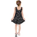 Scissors pattern Kids  Sleeveless Dress View2