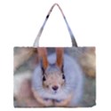 Squirrel Looks At You Zipper Medium Tote Bag View1