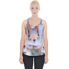 Squirrel Looks At You Piece Up Tank Top