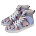 Squirrel Looks At You Men s Hi-Top Skate Sneakers View2