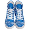 Blue Balloons In The Sky Men s Hi-Top Skate Sneakers View1