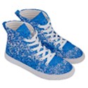 Blue Balloons In The Sky Men s Hi-Top Skate Sneakers View3