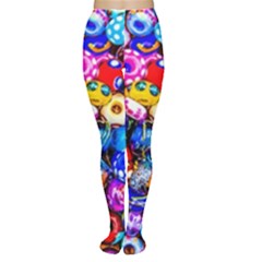 Colorful Beads Women s Tights by FunnyCow