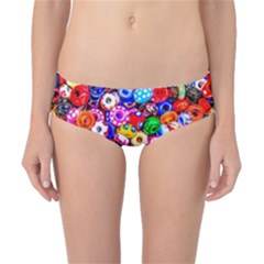 Colorful Beads Classic Bikini Bottoms by FunnyCow