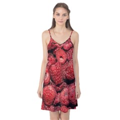 Red Raspberries Camis Nightgown by FunnyCow