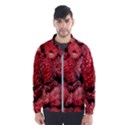 Red Raspberries Windbreaker (Men) View1