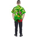 Bleeding Heart Flowers In Spring Men s Short Sleeve Shirt View2