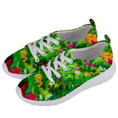 Bleeding Heart Flowers In Spring Women s Lightweight Sports Shoes by FunnyCow