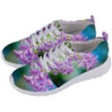 Beautiful Pink Lilac Flowers Men s Lightweight Sports Shoes View2