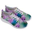 Beautiful Pink Lilac Flowers Men s Lightweight Sports Shoes View3