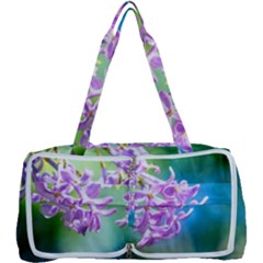 Beautiful Pink Lilac Flowers Multi Function Bag	 by FunnyCow