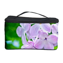 Elegant Pink Lilacs In Spring Cosmetic Storage Case by FunnyCow