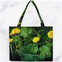 Yellow Dandelion Flowers In Spring Mini Tote Bag View1