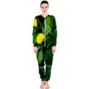 Yellow Dandelion Flowers In Spring OnePiece Jumpsuit (Ladies)  View1