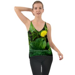 Yellow Dandelion Flowers In Spring Cami by FunnyCow