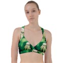 Dandelion Flower Green Chief Sweetheart Sports Bra View1