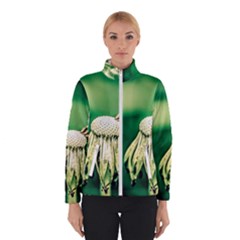 Dandelion Flower Green Chief Winterwear by FunnyCow