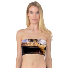 Vintage Off Roader Car Headlight Bandeau Top by FunnyCow