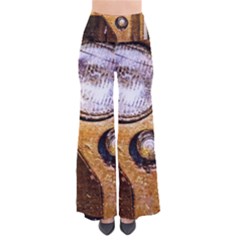 Vintage Off Roader Car Headlight So Vintage Palazzo Pants by FunnyCow