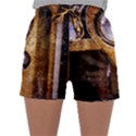 Vintage Off Roader Car Headlight Sleepwear Shorts View1