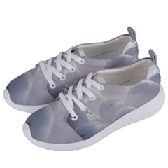 White Toy Balloons Women s Lightweight Sports Shoes by FunnyCow