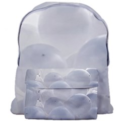 White Toy Balloons Giant Full Print Backpack by FunnyCow