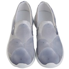 White Toy Balloons Men s Lightweight Slip Ons by FunnyCow