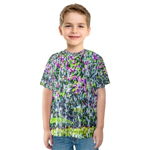 Lilacs Of The First Water Kids  Sport Mesh Tee by FunnyCow