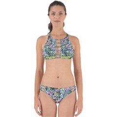 Lilacs Of The First Water Perfectly Cut Out Bikini Set