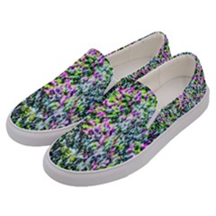 Lilacs Of The First Water Men s Canvas Slip Ons by FunnyCow